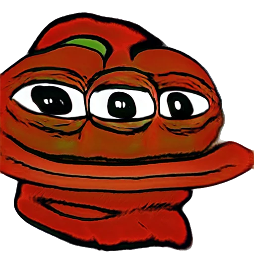 🌶 Стикер «Neuropepe» для Telegram