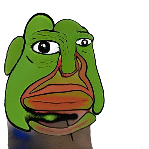 💼 Стикер «Neuropepe» для Telegram