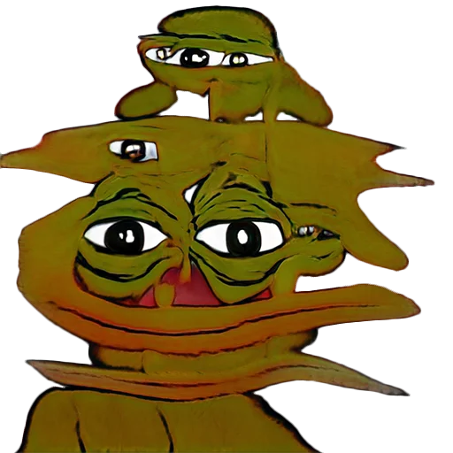 🧩 Стикер «Neuropepe» для Telegram