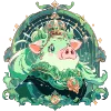 🐽 Эмодзи «Порося» для Telegram