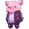 🐽 Эмодзи «Порося» для Telegram