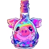 🐽 Эмодзи «Порося» для Telegram