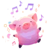 🐽 Эмодзи «Порося» для Telegram