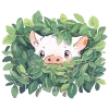 🐽 Эмодзи «Порося» для Telegram