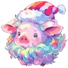 🐽 Эмодзи «Порося» для Telegram