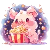 🐽 Эмодзи «Порося» для Telegram