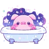 🐽 Эмодзи «Порося» для Telegram