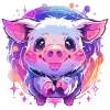 🐽 Эмодзи «Порося» для Telegram