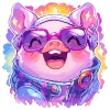 🐽 Эмодзи «Порося» для Telegram