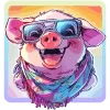 🐽 Эмодзи «Порося» для Telegram