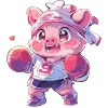 🐽 Эмодзи «Порося» для Telegram