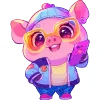 🐽 Эмодзи «Порося» для Telegram