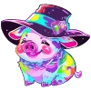🐽 Эмодзи «Порося» для Telegram