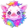 🐽 Эмодзи «Порося» для Telegram