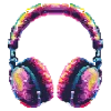Стикер 22 neuro pixel