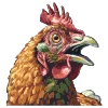 Стикер 53 neuro pixel