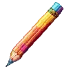 Стикер 13 neuro pixel