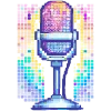 Стикер 15 neuro pixel