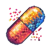 Стикер 27 neuro pixel