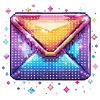 Стикер 14 neuro pixel