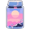 🫙 Эмодзи «neuroretrowave 2» для Telegram