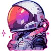 👨‍🚀 Эмодзи «neuroretrowave 2» для Telegram