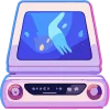 📺 Эмодзи «neuroretrowave 2» для Telegram