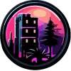 🌄 Эмодзи «neuroretrowave 2» для Telegram