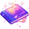 📖 Эмодзи «neuroretrowave 2» для Telegram