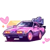 🚘 Эмодзи «neuroretrowave 2» для Telegram