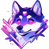 🐶 Эмодзи «neuroretrowave 2» для Telegram