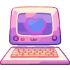 📺 Эмодзи «neuroretrowave 2» для Telegram