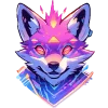 🐶 Эмодзи «neuroretrowave 2» для Telegram