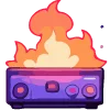 🔥 Эмодзи «neuroretrowave 2» для Telegram