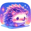 🦔 Эмодзи «neuroretrowave 2» для Telegram