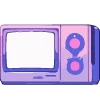 📺 Эмодзи «neuroretrowave 2» для Telegram