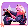 🏍 Эмодзи «neuroretrowave 2» для Telegram