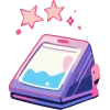 ⌨️ Эмодзи «neuroretrowave 2» для Telegram