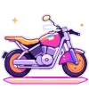 🏍 Эмодзи «neuroretrowave 2» для Telegram