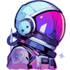 Стикерпак neuroretrowave 2 для Telegram