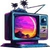 Стикер 3 Neuroretrowave