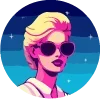 Стикер 20 Neuroretrowave