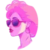 Стикер 29 Neuroretrowave