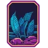 Стикер 40 Neuroretrowave