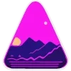 Стикер 15 Neuroretrowave
