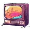 Стикер 2 Neuroretrowave