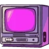 Стикер 9 Neuroretrowave