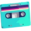 Стикер 50 Neuroretrowave