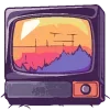 Стикер 6 Neuroretrowave