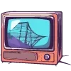 Стикер 4 Neuroretrowave
